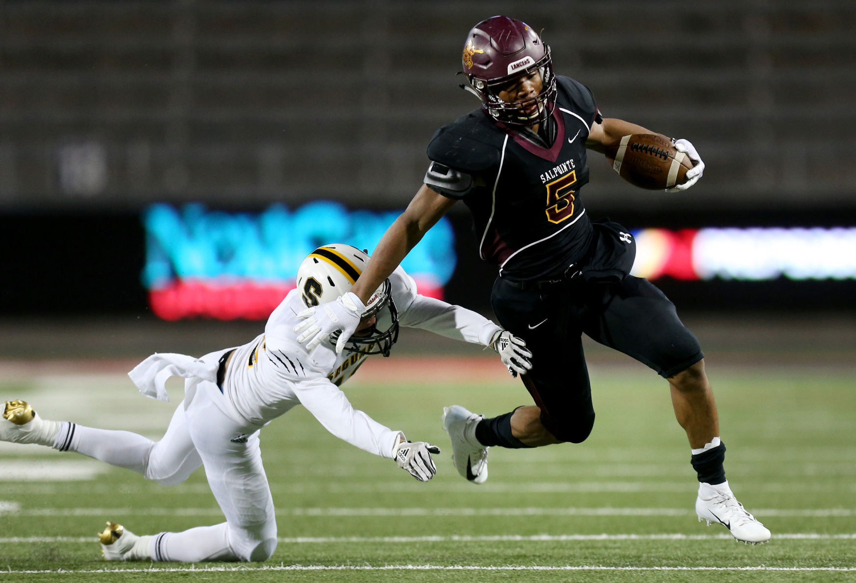 Scottsdale Saguaro vs. Salpointe Catholic in the 4A state championship football game (copy)